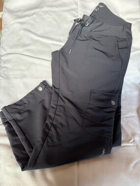 Women’s HH 360 by Healing Hands Gray Scrub Pants